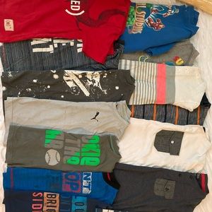 Lot of boys T-shirt’s